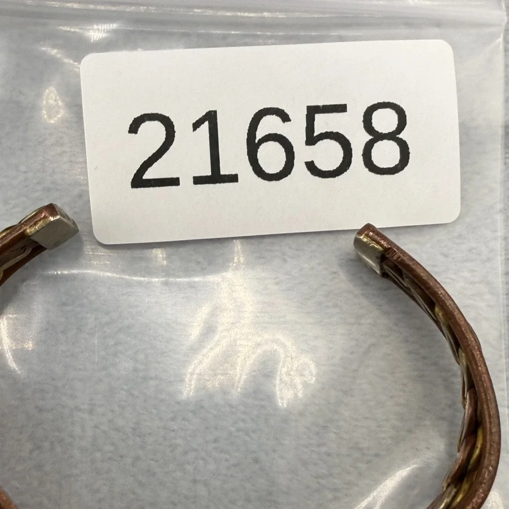 Vintage Twisted Metal‎ Copper Cuff Bracelet 7